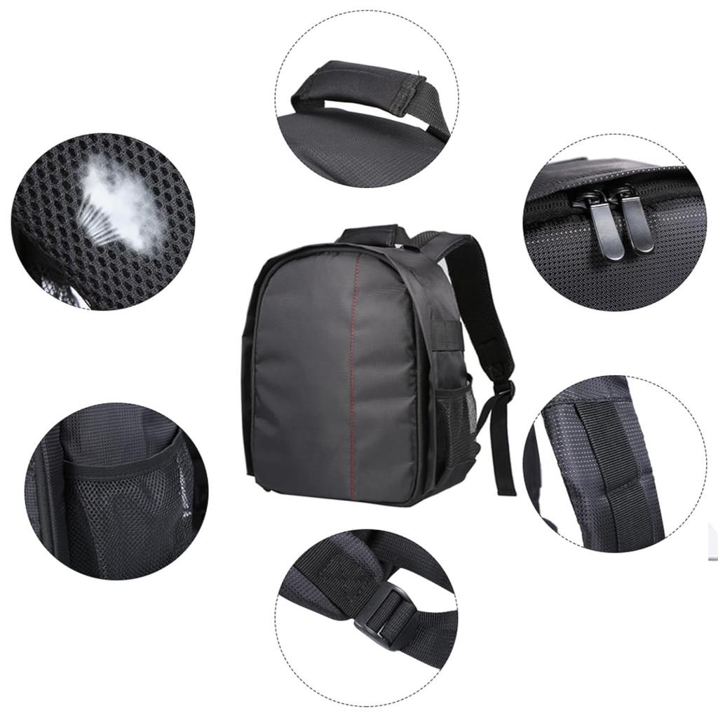 Multi-functional Outdoor Camera Backpack Video Digital Shoulder Camera Bag Waterproof Camera Photo Bag Case For DSLR Sony