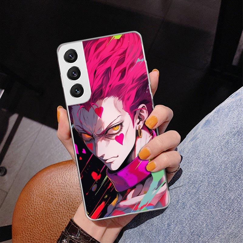 Hot Anime Hunter X Phone Case For Samsung Galaxy S24 S25 Edge S26 Ultra S23 S22 S21 Plus S20 FE + Personalized Print Cover Galax