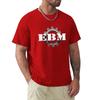 EBM Electronic Body Music Gear Icon 2 T-Shirt Blanks Anime Clothes Quick Drying T Shirts for Men Ins Y2k Hot Sell New Brand