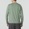 Under Armour Cómodo Jersey de Cuello Redondo Transpirable Camiseta de Manga Larga Tops para Hombre Verde 1387390-505