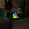 Triangle Rubik's Cube Table Lamp Nordic New Acrylic Decorative Art Exhibition Hall Creative Personality Atmosphere Night Light