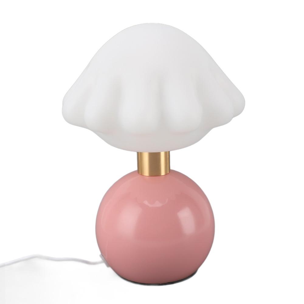 Mushroom LED Table Lamp Dimmable 3 Color Temp Decorative Desk Lamp LED Bedside Light  Home