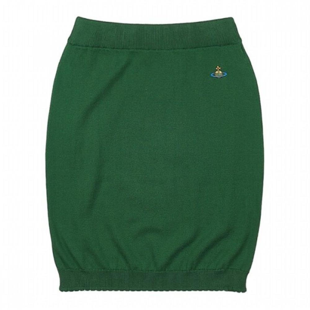 

Vivienne Westwood Ravelusso Vivienne Westwood Orb Logo Knit Skirt 180200 L