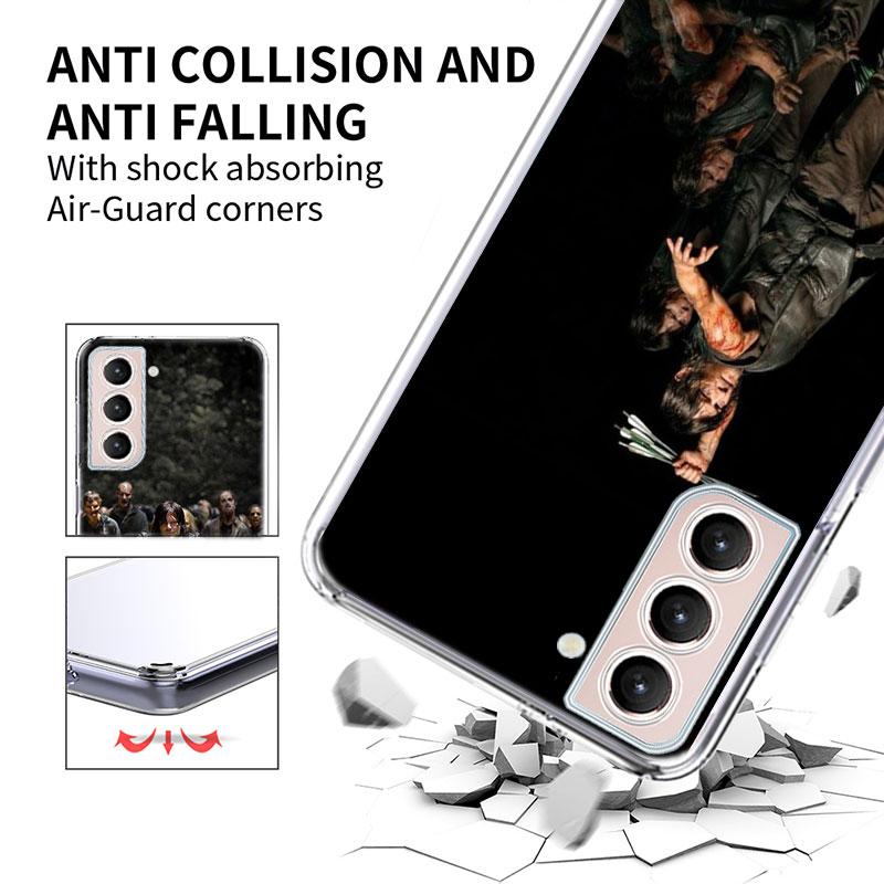 The Walking Dead Man Phone Case For Samsung A17 A56 A36 A26 A16 A55 A35 A25 A15 A05S Galaxy A71 A51 A41 A31 A21S A70 A50 A40 A30