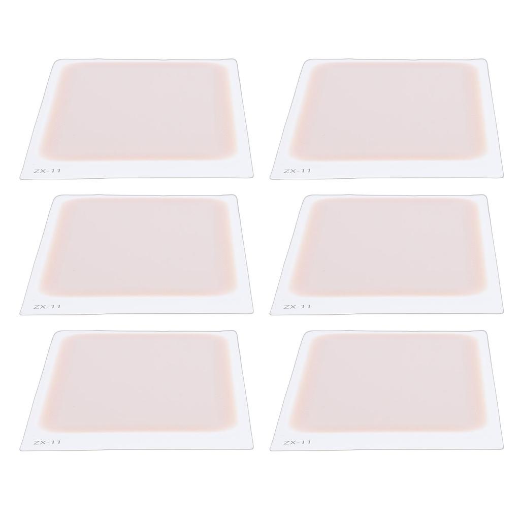 6pcs Cover Up Patch Lightweight Breathable Close Fit Water Proof Cover Up Conceal Patch