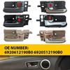 Car Inner Door Handle for Corolla Matrix Scion Toyota Pontiac Black Beige Gray