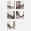 Flexible Door Draft Stopper Anti Collision Window Weather Stripping New Door Seal Strip  Door