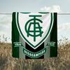 1PC América Futebol Club Printed Soft Flannel Blanket Throw for Adult Bedroom Living Room Sofa Camping Travel Fan gifts Christmas Gifts