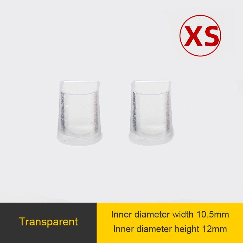 High Heel Protectors Heel Stoppers Heel Repair Caps Covers for Women Shoe Heels Protector Perfect Silencer Non-slip 2Pcs/Pair