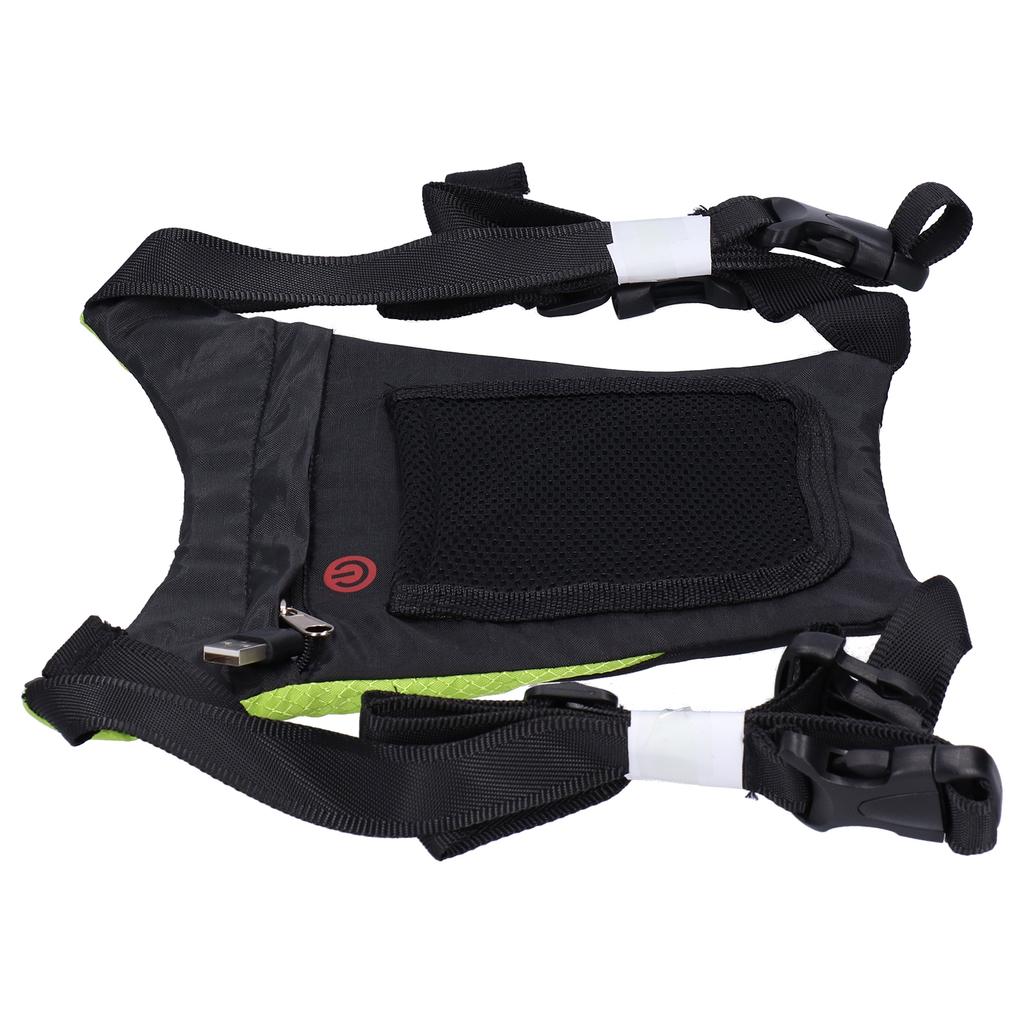 Warning Vests Wireless Cycling Bike   LED Turn Signal Light Vest with Remote
