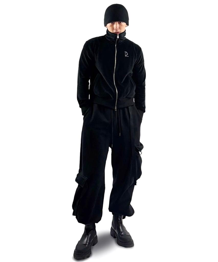 Dignolucir (Unisex) Orionis Velour Zip-Up