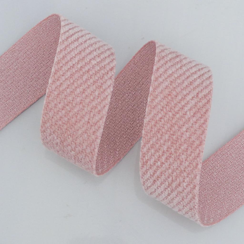 Romantisches und gemütliches einfarbiges Köperband aus Nylon mit einseitigem Köperbindung, handgefertigte Schleife, Haarschmuck, Hut-, Kleidungszubehör, Geschenkbox-, Blumenverpackungsband