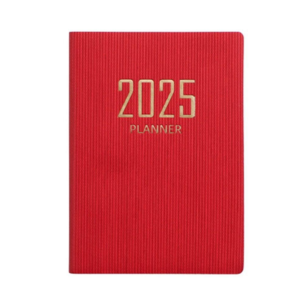 12 Months A7 Mini Pocket Notebook To Do List 365 Days Notepad Efficiency Plan Notebook  School