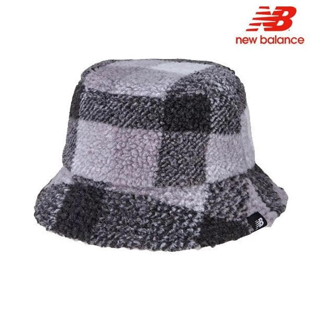 [New Balance] Bucket Hat NBGDBAF205-BK Check Bucket Hat FF