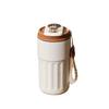 450ml Smart Thermos Bottle LED Temperature Display Stainless Steel Vacuum Cup Office Coffee Cup Business Lightweight Thermal Mug