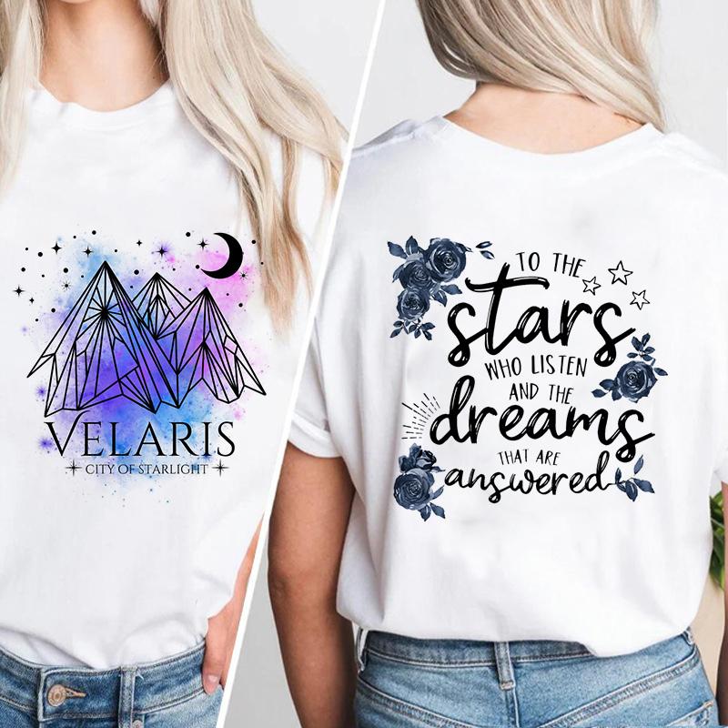 

Женская футболка с рукавом манга 2024 Новая Acotar Velaris Панк Готика Футболка 2000-е Y2k Футболка Харадзюку Топы Хип-хоп Уличная одежда Одежда Женская 4XL