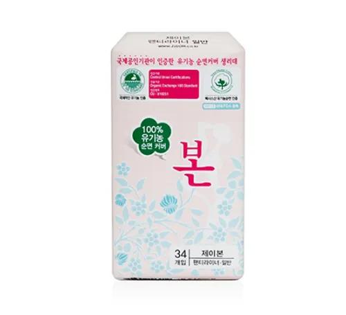 OC BON Pantyliners Regular 34 Ct.