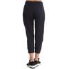 New Nike Women'ss Letter Logo Knit Sweatpants 'Black/Gray' 854964-032