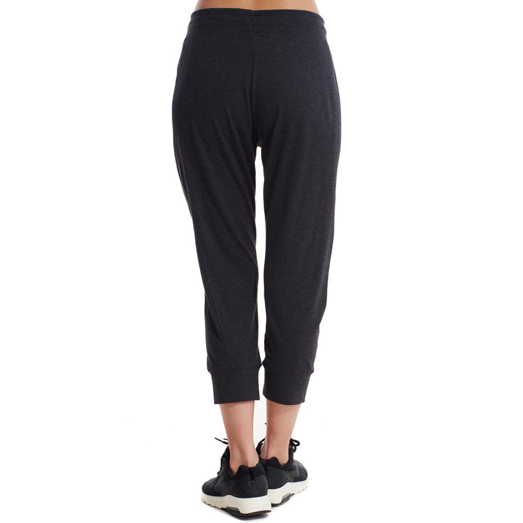 New Nike Women'ss Letter Logo Knit Sweatpants 'Black/Gray' 854964-032