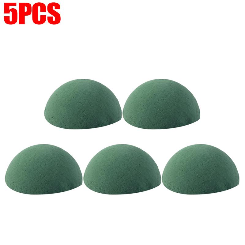Green Floral Foam Ball Cuttable Fresh & Artificial Flower Foam Block DIY Arrangement Wedding Decoration Dry Wet Absorbent Bricks