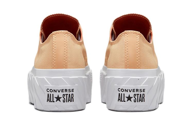 Converse Chuck Taylor All Star Sneakers Orange Women's 571576C