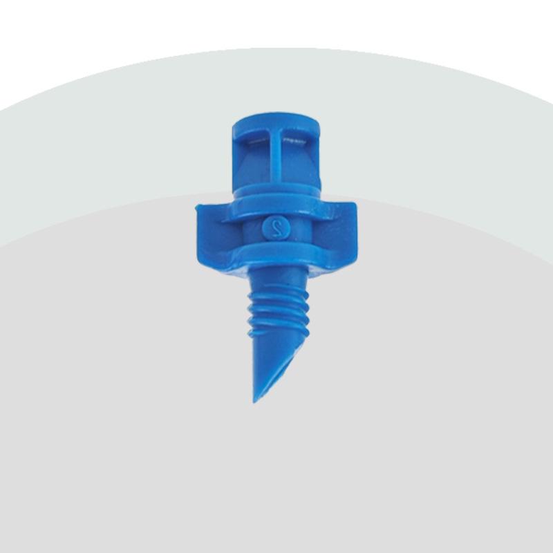 

360° Threaded Refraction Micro Sprinkler for Fruit Tree Seedling Atomization
