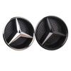 MMY Car Grill Emblem Star Badge Car Front Grill Logo Mercedes Benz W205 A B C W212 W20E GLA GLK CLA CLS SLK VIANO Accessories
