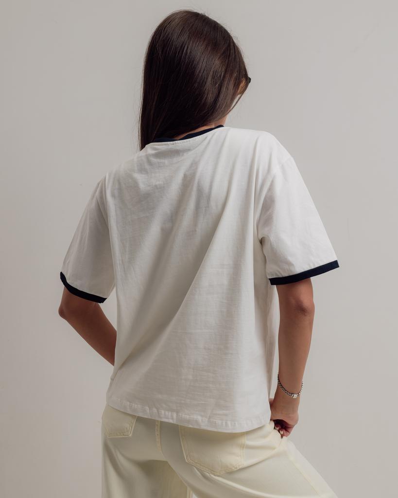 T-shirt Provence France Avrile 10362 S Milky