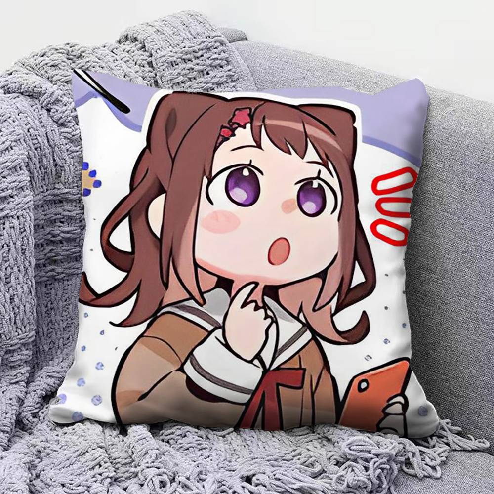GANSO BanG Dream Chan Home Sofa Cushion Covers and Aecorative Custom Pillow Covers
