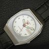 JAPAN VINTAGE SEIKO 5 AUTOMATIC 7019A MENS ARABIC WHITE DIAL WATCH A702441-5
