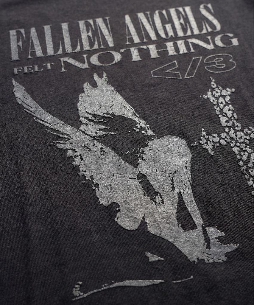 SAINTPAIN Sp Fallen Angels Heavyweight Long Sleeve Black