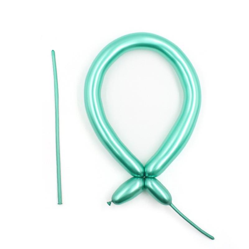 "Thickened Long Magic Shape Balloons for Twisting and Braiding, 260 Assorted Colors"