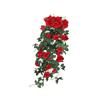 Maintenance Frees Faux Rose Garlands For Indoor Outdoor Decoration Artificial Florals Creeping Stem Accessories