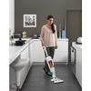 ROWENTA RY7577WH Vacuum Cleaner Bagless and Steam Cleaner Upright Clean & Steam - 1700W - 84db