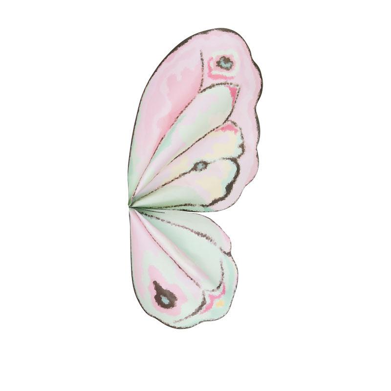 20Pcs Colorful Butterfly Flower Wrapping Paper Creative Flower Bouquet Packing Supplies Diy Birthday Gift Wrapping Material