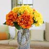 Artificial Flowers 1 Bundle Silk Hydrangea Wedding Decorative Bridal Accessories Clearance Festival Decor Vases Home Diy Bouquet