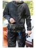Multi-functional Tactical Crossbody Waist Bag for Men & Women - Outdoor Sports, Casual Fishing, Large Capacity