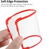For Samsung Galaxy S23 Ultra Phone Case Camera Lens Protection Acrylic+TPU Phone Cover with PET Screen Film