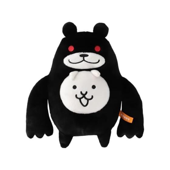 Stuffed toy M Cat Black Bear Nyanko Daishoten