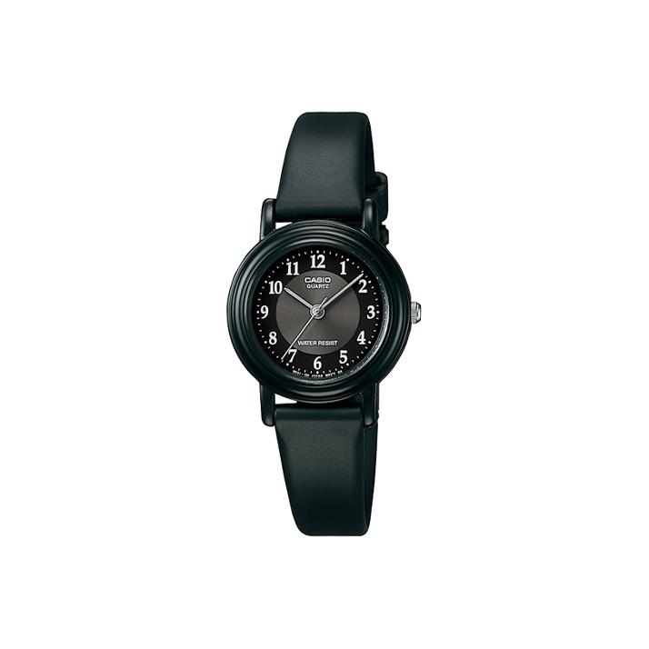 CASIO Women s YOUTH Black Watch LQ-139AMV-1B3 LQ-139AMV-1B3 Black Dial