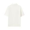 Skechers SS25 Brand Logo Knitted Loose Casual Color Block Design Comfortable Breathable College Style Short Sleeve Polo Shirt L225U053-0074