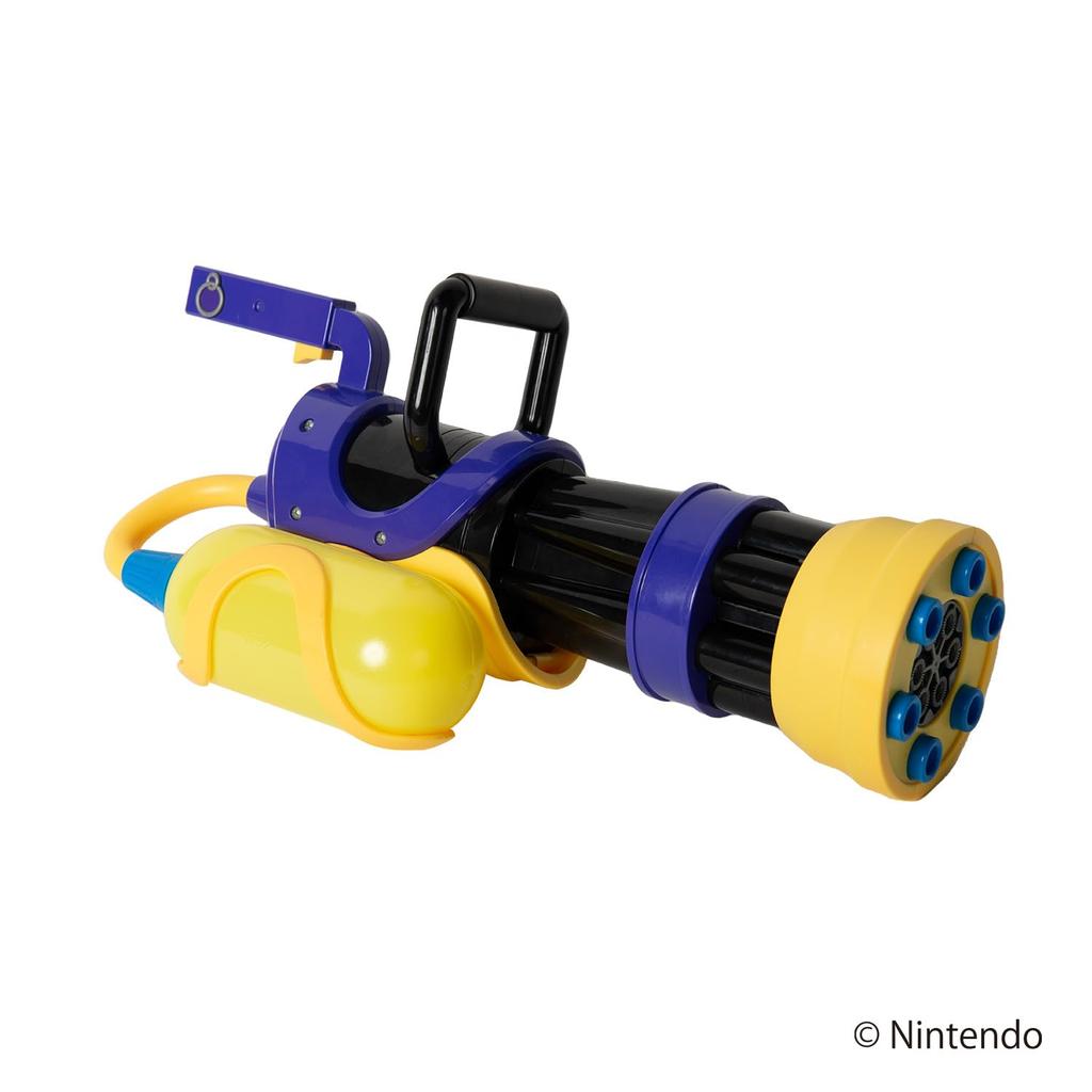 Splash Spinner A Bubble Shooter That Shoots Soap Bubbles