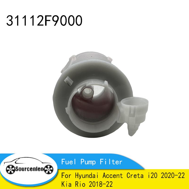 31112-F9000 31112F9000 Brand New Fuel Pump Filter For Hyundai Accent Creta i20 -22 Kia Rio 2018-22