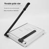 HOOYE A4 Steel Manual Paper Cutter CN Plug (adapter Included)