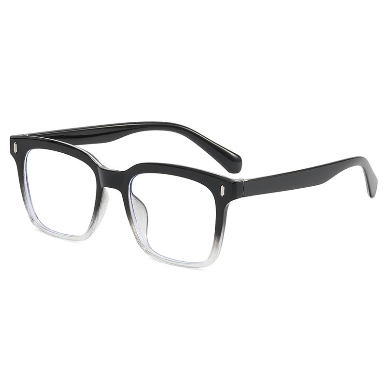 NEW Blue Light Blocking Glasses Women Square-framed  Fashion Computer Glasses Men Clear Black Frame Anti Radiation Filter Glasse