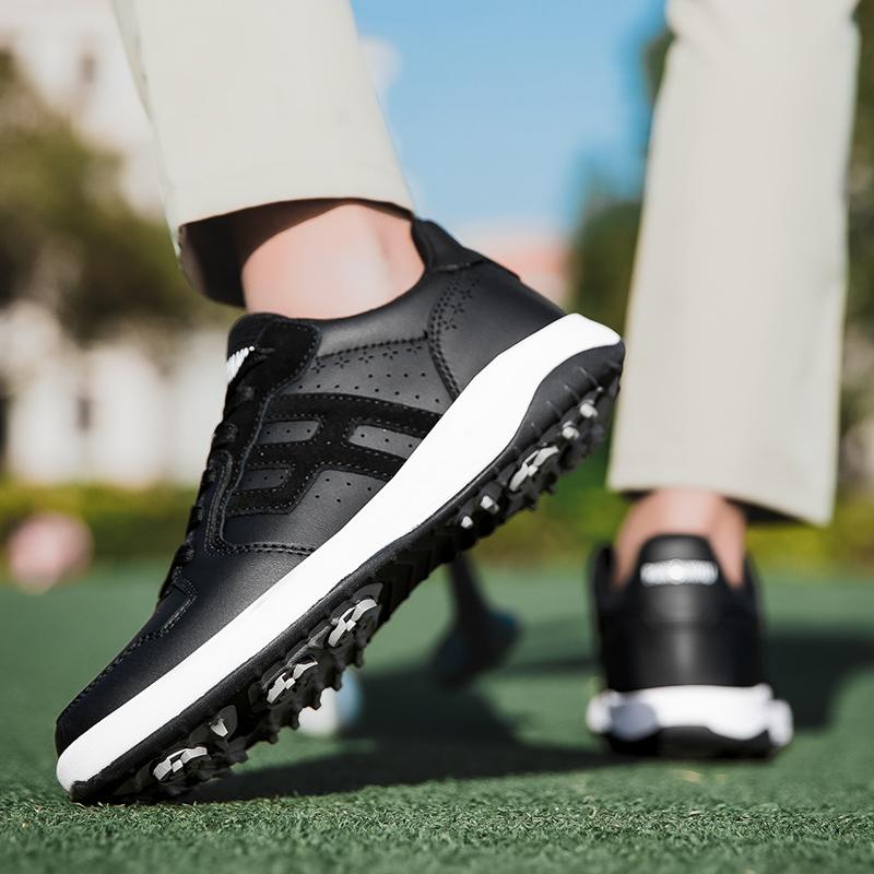 2026 New Women and Men Golf Sneakers non Slip Golf Training Shoes Comfortable Golfer Footwear Wear-Resisting Walking Sneakers