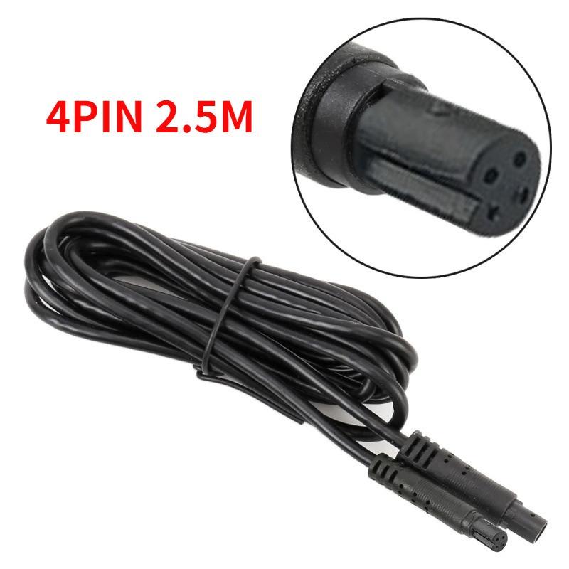 

4 Pin Car Dvr Camera Extension Cable Vehicle Rear View Camera Wire Power Cable