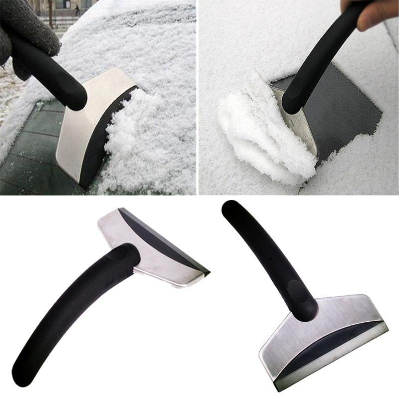 Practical Auto Car Snow Shovel Deicing Shovel Scraper Winter Ice Snow Cleaning Tool Buy At A Low Prices On Joom E Commerce Platform