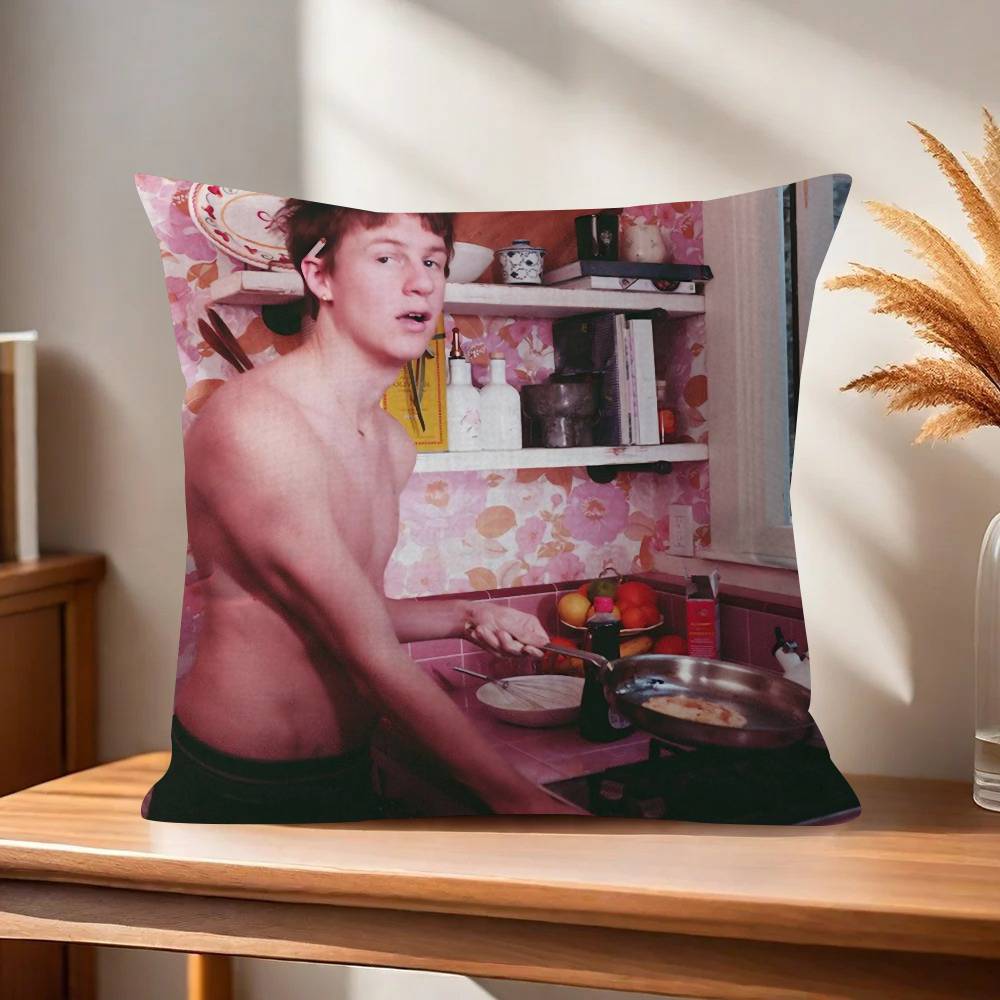Singer Malcolm Todd Pillow Gift Home Office Decoration Pillow Bedroom Sofa Car Cushion CoverPillow Case