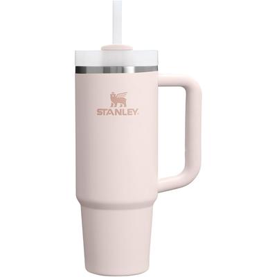 1913 H2.0 Vacuum Quencher 0.88L Rose Quartz Insulated Durable Water Bottle with Straw